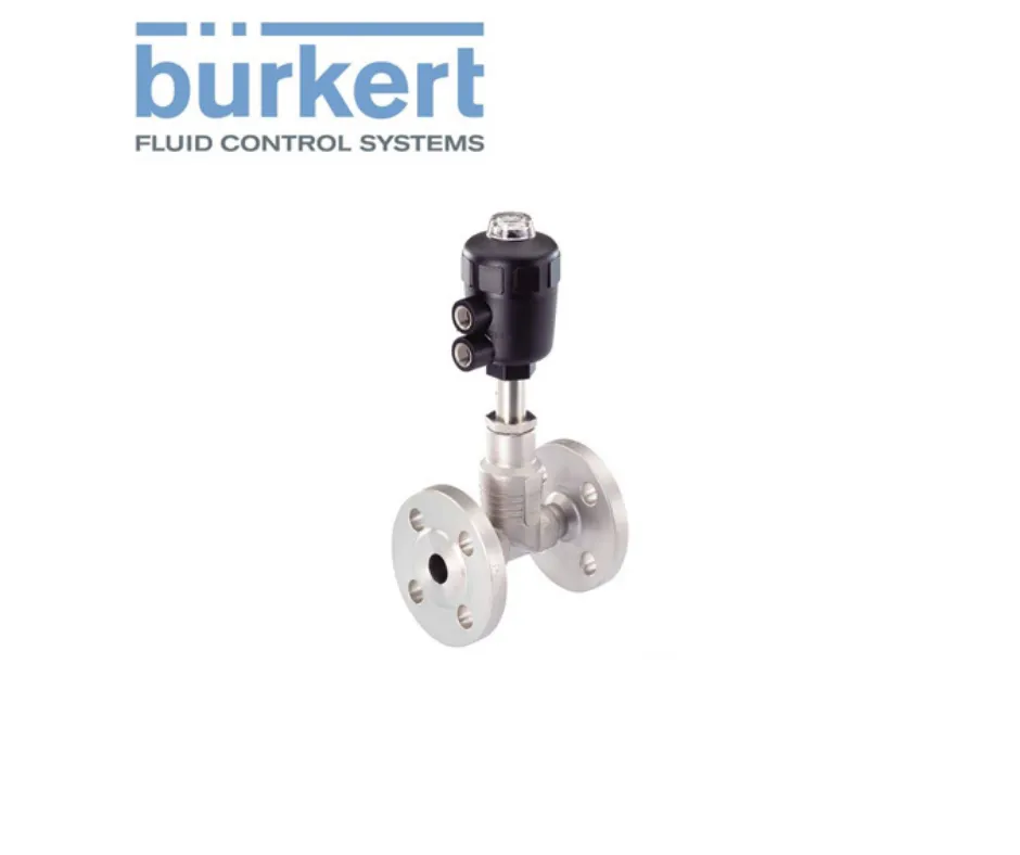 00152749 Burkert,Type 2012 2/2-way globe valve