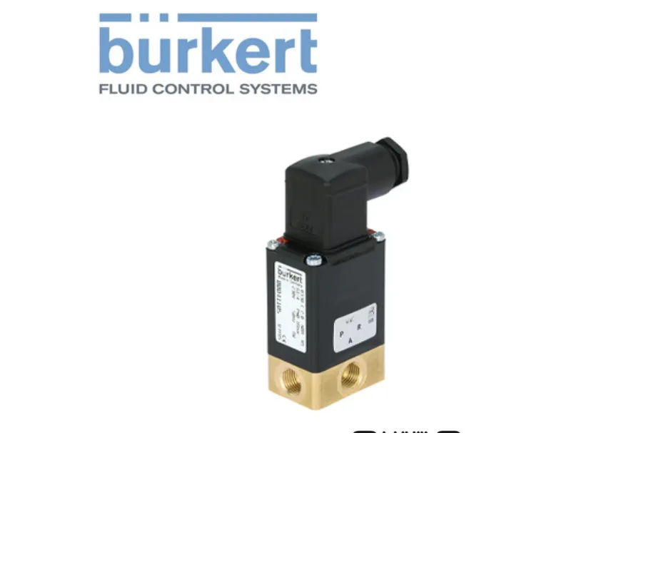 00213385 Burkert,2/2-way-solenoid valve; direct acting