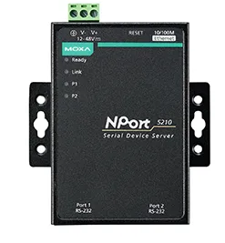 1 port RS-422/485 device server, 1 port RS-232, 10/100M Ethernet, terminal block, 12-30VDC NPort 5230 MOXA Vietnam