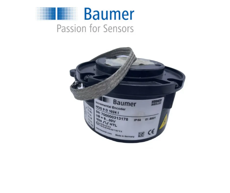 11075601 / HOG9 DN 1024 I 16H7 Baumer, Incremental encoders
