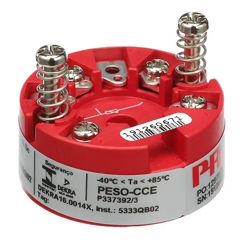 2-wire level transmitter PR 5343A PR Electronics