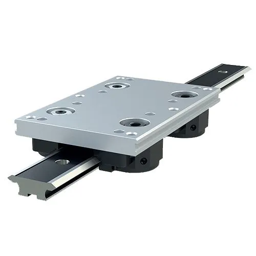 2 x GV3 Assembled Carriage Plate 2 x AU3525 L100 LB DR SAA BK + NS35P2 L1530 Hepcomotion