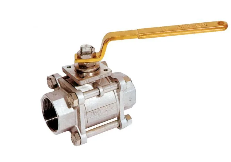 3-piece ball valves FP3 Adler Vietnam