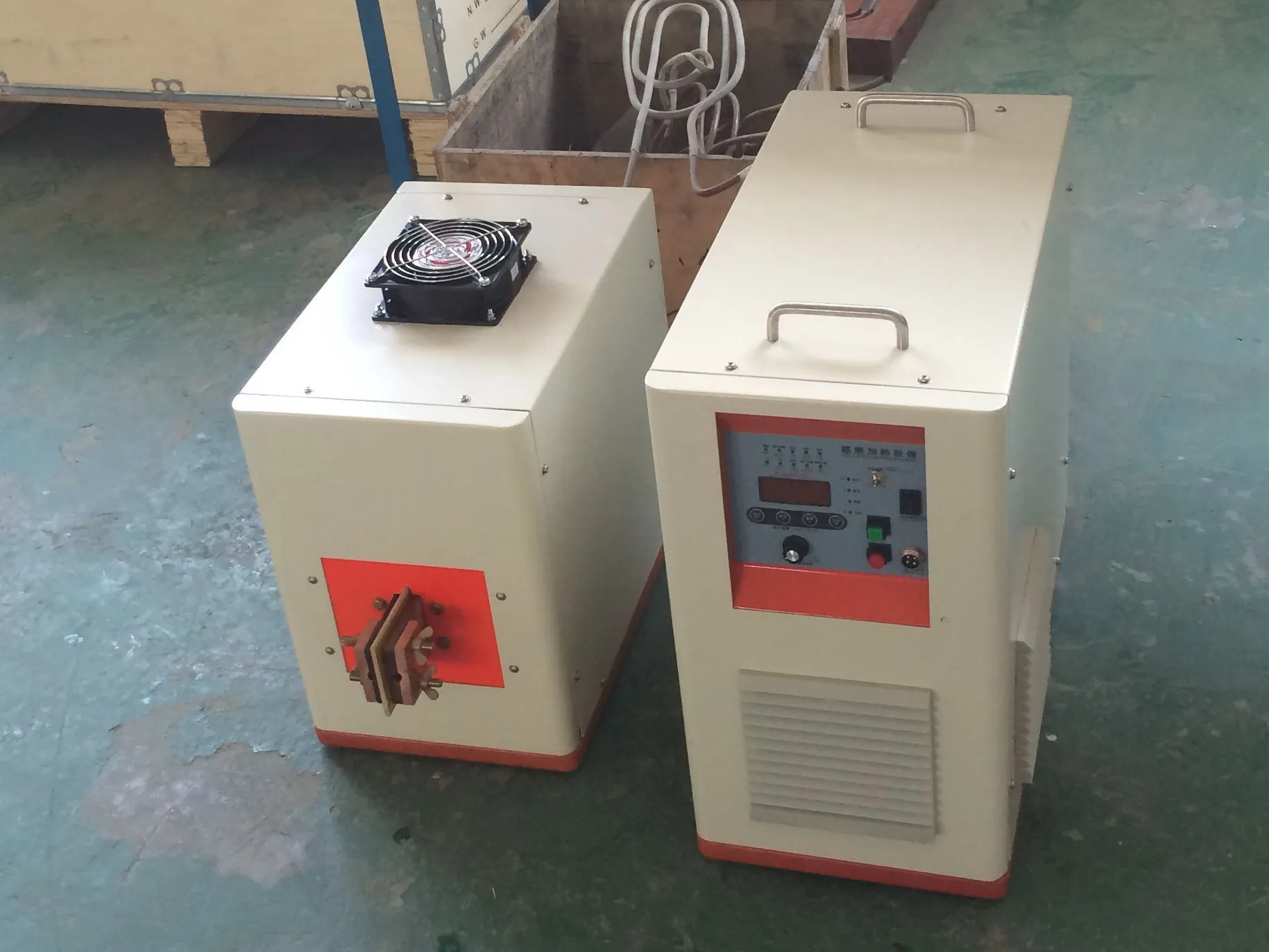 20KW ultra-high frequency induction heating machine for rivet heating machine
