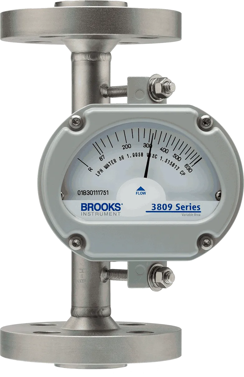 MT3809 Series Metal Tube Variable Area Flow Meters - Brook Instrument Viet Nam