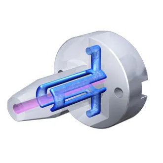 3D Water-pipe Sprue Bush
