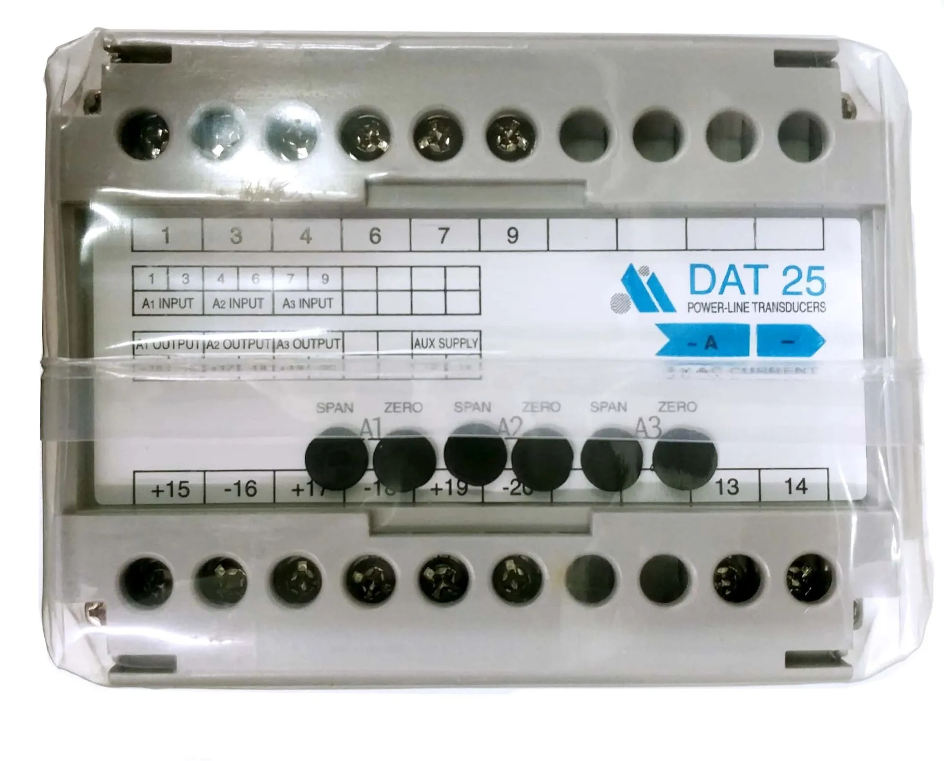 3ph amp transducer T25-I3 CT5A Amptron Viet Nam