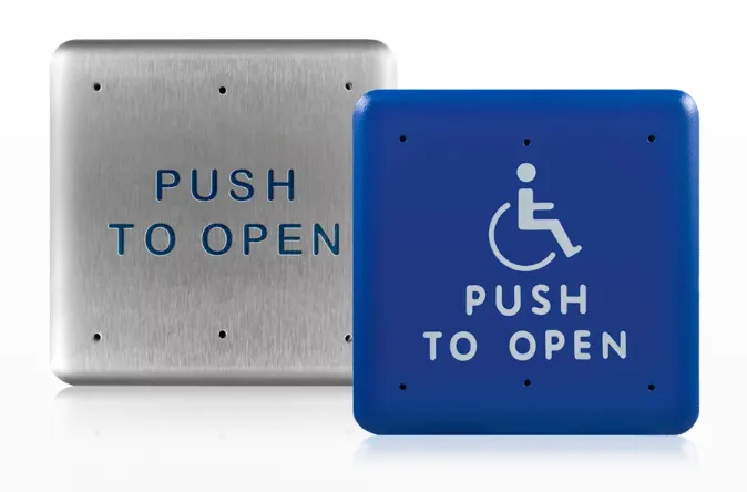 4.75 INCH SQUARE PUSH PLATES/ Thép bị truyền động thép không gỉ: