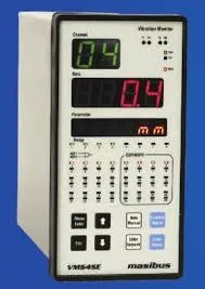 4 channel Vibration Monitor VMS4SE-VI-N-N-RL-4A-U1-1X-N Masibus Vietnam