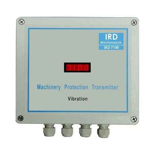 4 Position Rack that can hold up to 4 Nos M88004 IRD Mechanalysis