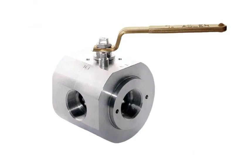 4-way ball valves RT7 Adler Vietnam