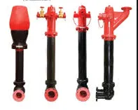 4"x2Way Wet Type Pedestal Hydrant NHYD060 Naffco Vietnam