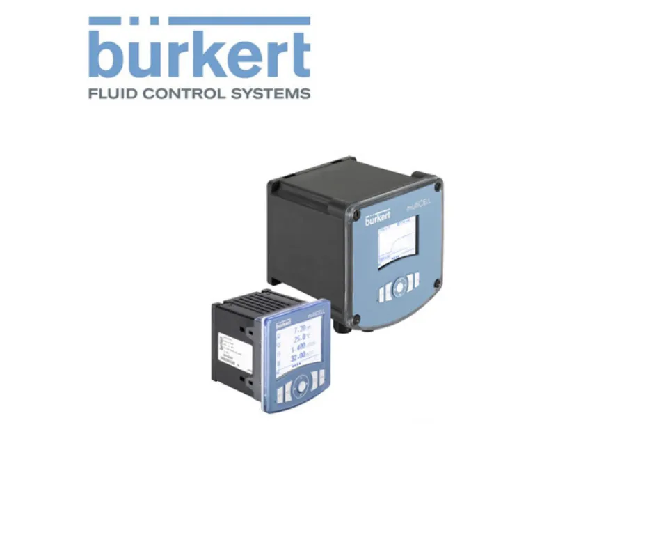 560200 / Typ 8619 Burkert,Multi-channel and multi-function transmitter/controller