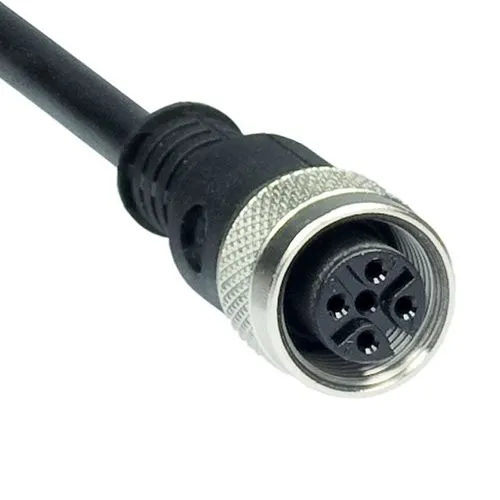 5m cable for receiver A-K5P-M12-S-G-5M-BK-2-X-A-4-69 Schmersal