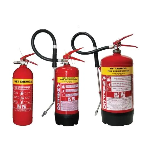 6 LTR. WET CHEMICAL FIRE EXTINGUISHER - CE,KITEMARK & MED NKE6 SHIELD Naffco