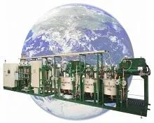 Abrasive Grain Recycle System