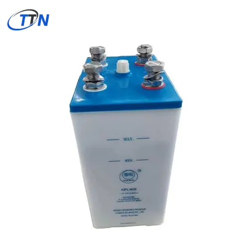 Ắc quy kiềm Ni-Cd Sichuan Changhong KPL400 (1.2V 400Ah)