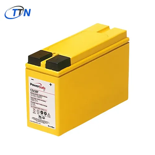 Ắc quy viễn thông EnerSys PowerSafe 12V38F Bloc (12V 38Ah)