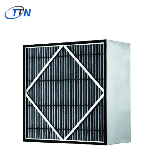 Activated carbon filter Wetzel Technologies Vietnam