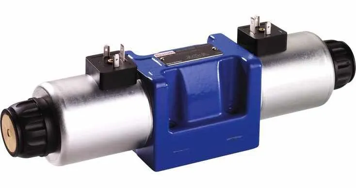 Actuator Positioner Directional Control Valve 4WE10D5X_EG205N9K4_M Bosch Rexroth Vietnam