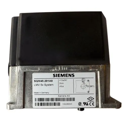 Actuator SQM45.291A9 Siemens