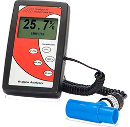 AII-3000 A SERIES PORTABLE OXYGEN ANALYZER