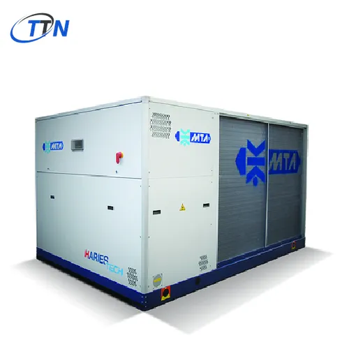 Air cooled heat pumps HARIES TECH MTA S.P.A Vietnam