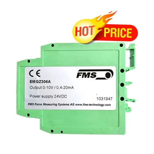 Analog amplifer, DIN rail mount EMGZ306A FMS