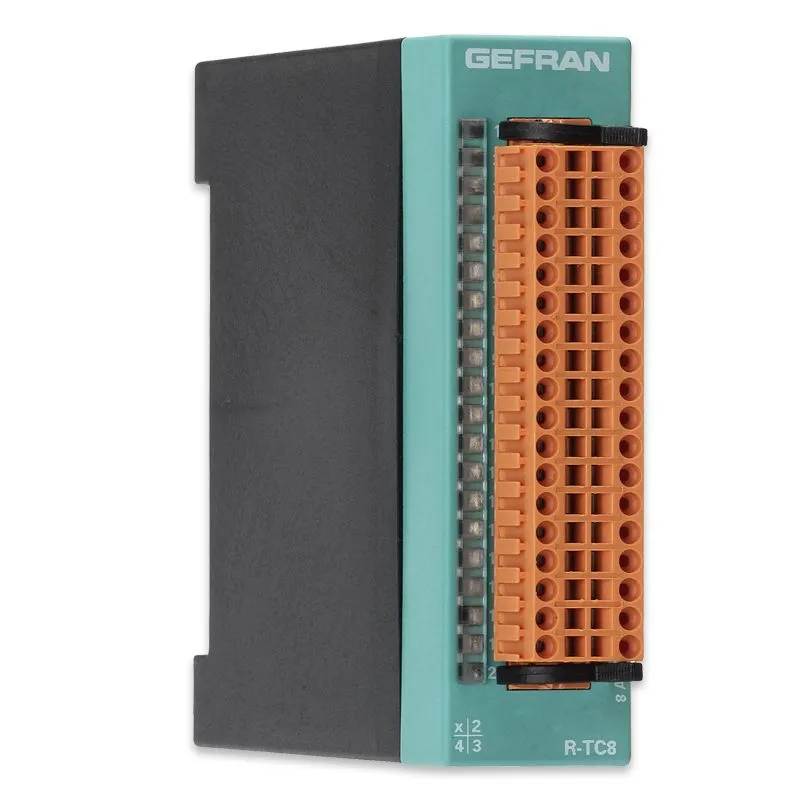 Analog I/O Cart R-TC8 Gefran