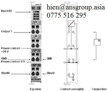 analog output terminal