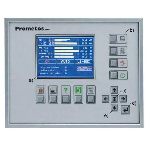 Analog signal divider WITHOUT 591 296 Rico Werk