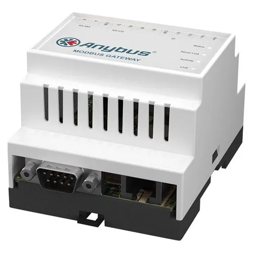 Anybus EtherNet Modbus TCP to Modbus RTU Master gateway AB7702-B HMS Vietnam