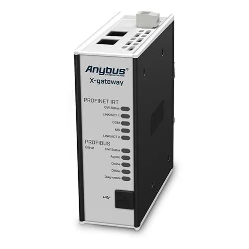 Anybus X-gateway PROFINET IRT Slave-PROFIBUS DP-V0 Slave AB7508 Anybus HMS Vietnam
