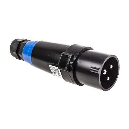 Appleton Pin and Sleeve Receptacles PRE316PB - PLUG 2P+E Appleton