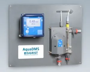 AquaDMS Water Disinfection Measuring System
