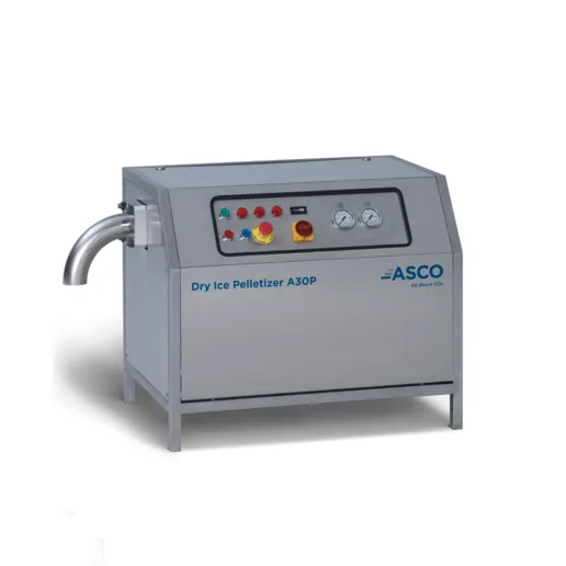 ASCO CO2 A55P-D3 Máy làm đá khô