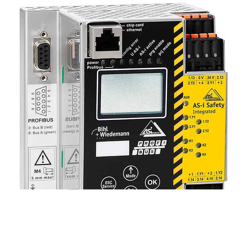 ASi-3 PROFIBUS Gateway BWU2702 Bihl+wiedemann Vietnam