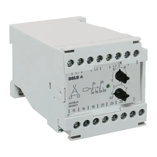 ASYMMETRY RELAY AK9840.82 3AC50/60HZ 400V / 0040621 Dold
