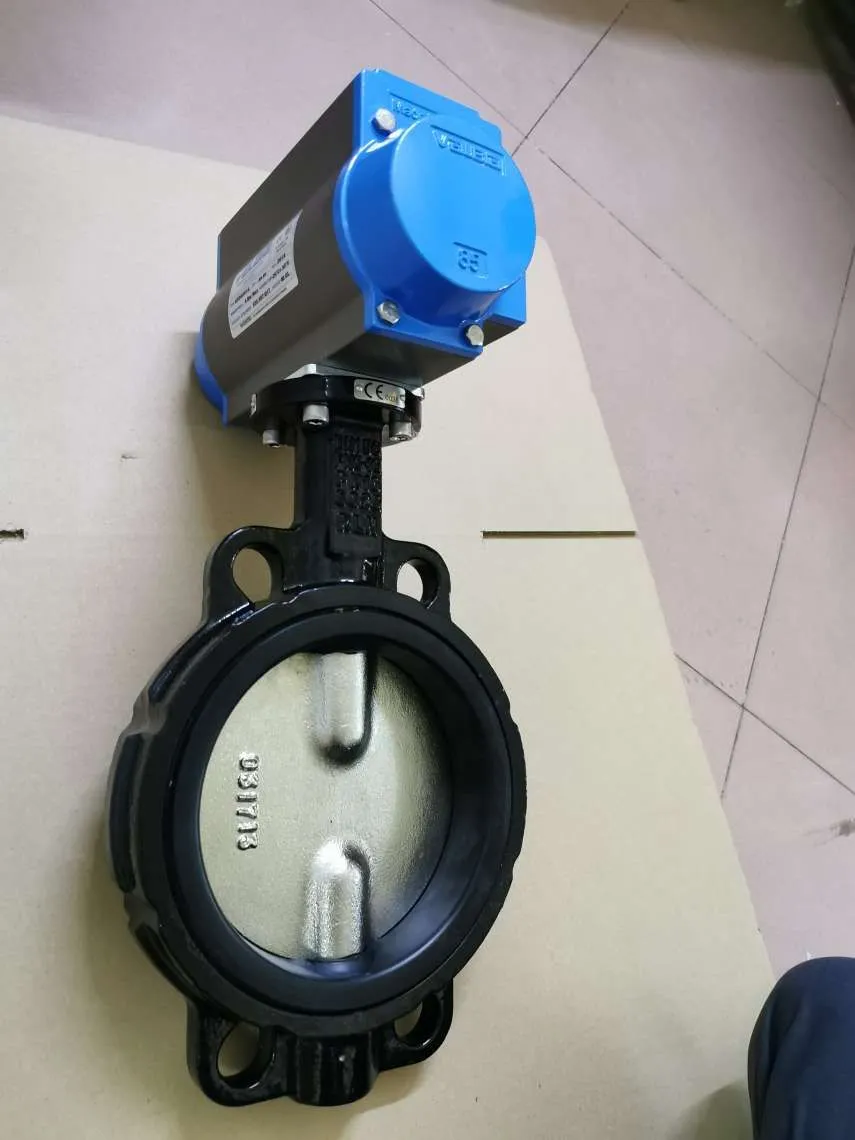 Automatic butterfly valve 8P01950020