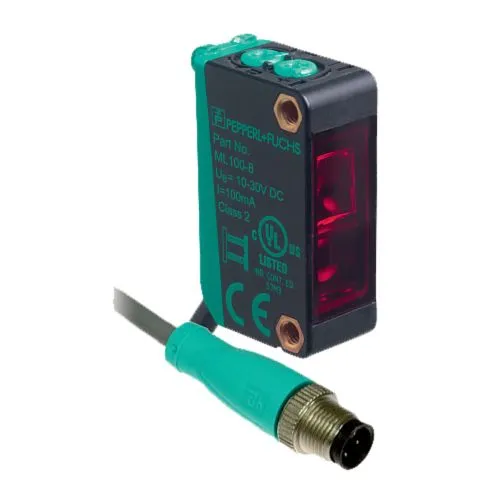 Background suppression sensor ML100-8-H-350-RT/103/115b Pepperl+Fuchs