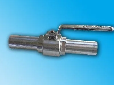 Ball valves with nipples FR2 Adler Vietnam