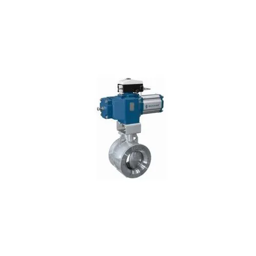 BALLSEGMENT VALVE KVTW-A6-AJA-B12-DN25-D15-B01 Somas Vietnam