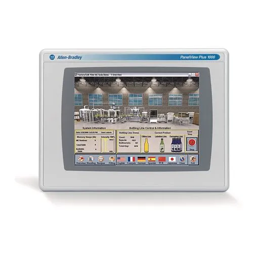 Bảng điều khiển giao diện người vận hành 2711P-T10C4D8 Allen Bradley
