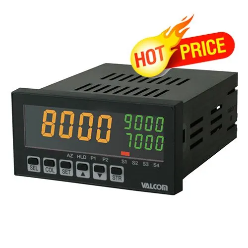 Bảng đồng hồ đo màu Strain Gauge F34GV-SA5 Valcom