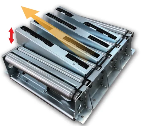 Băng tải chuyển hướng góc nghiêng T-RAT ITOH DENKI Vietnam