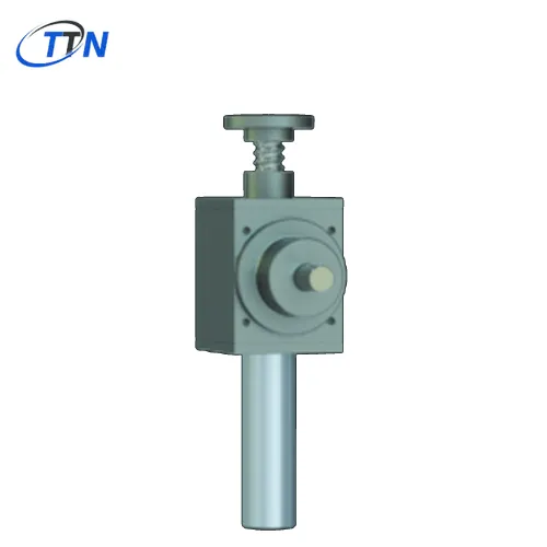 Bevel Gear Ball Screw Jack nook industries