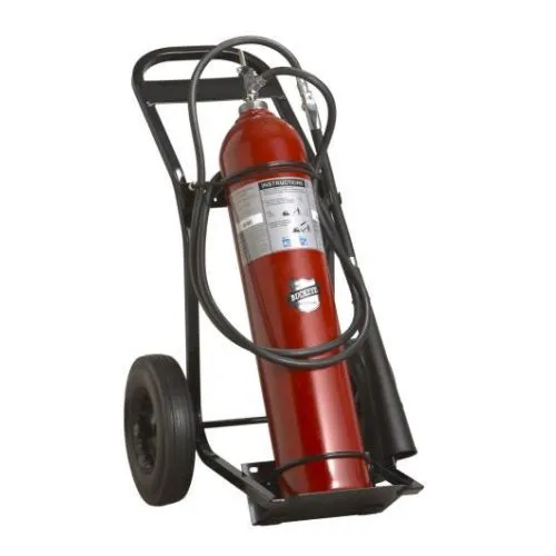 Bình chữa cháy xe đẩy C02 35050/ 35100 Buckeye