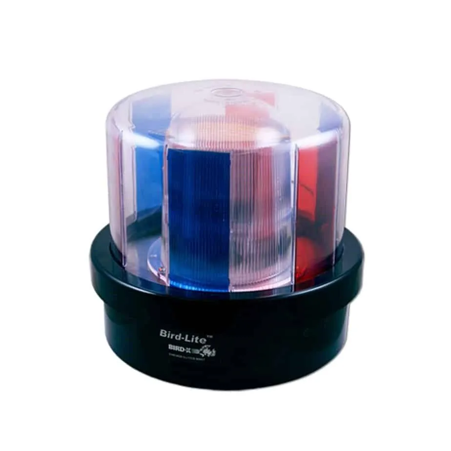 BIRD STROBE LIGHT – Đèn nhấp nháy đuổi chim,Bird X,TTN