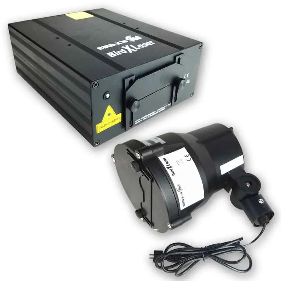 Bird-X Laser - Máy đuổi chim bằng Laser,Bird X,TTN
