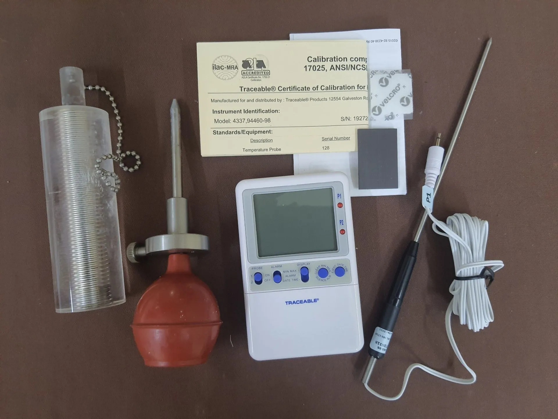 Bộ chiết tràn – Terriss - Fill Height Gauge T-14-140 AGR Vietnam